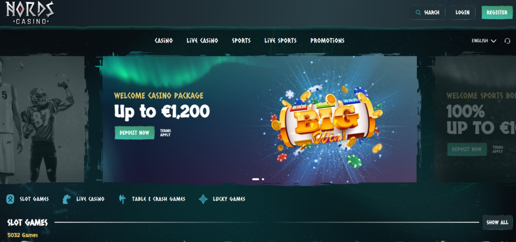 nordscasino homepage