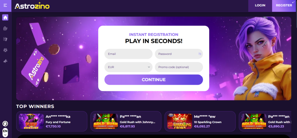 astrozino homepage