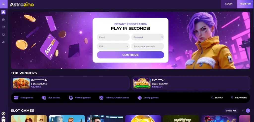 astrozino homepage